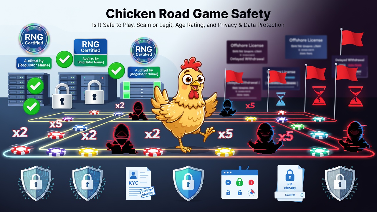 Chicken Road Game Safety: Is It Safe to Play, Scam or Legit, Age Rating, and Privacy & Data Protection