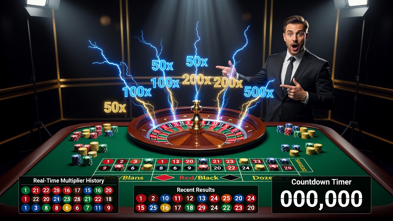 Live Lightning Roulette: Strategies for Online Casino Betting and Winning at Lightning Roulette Casinos