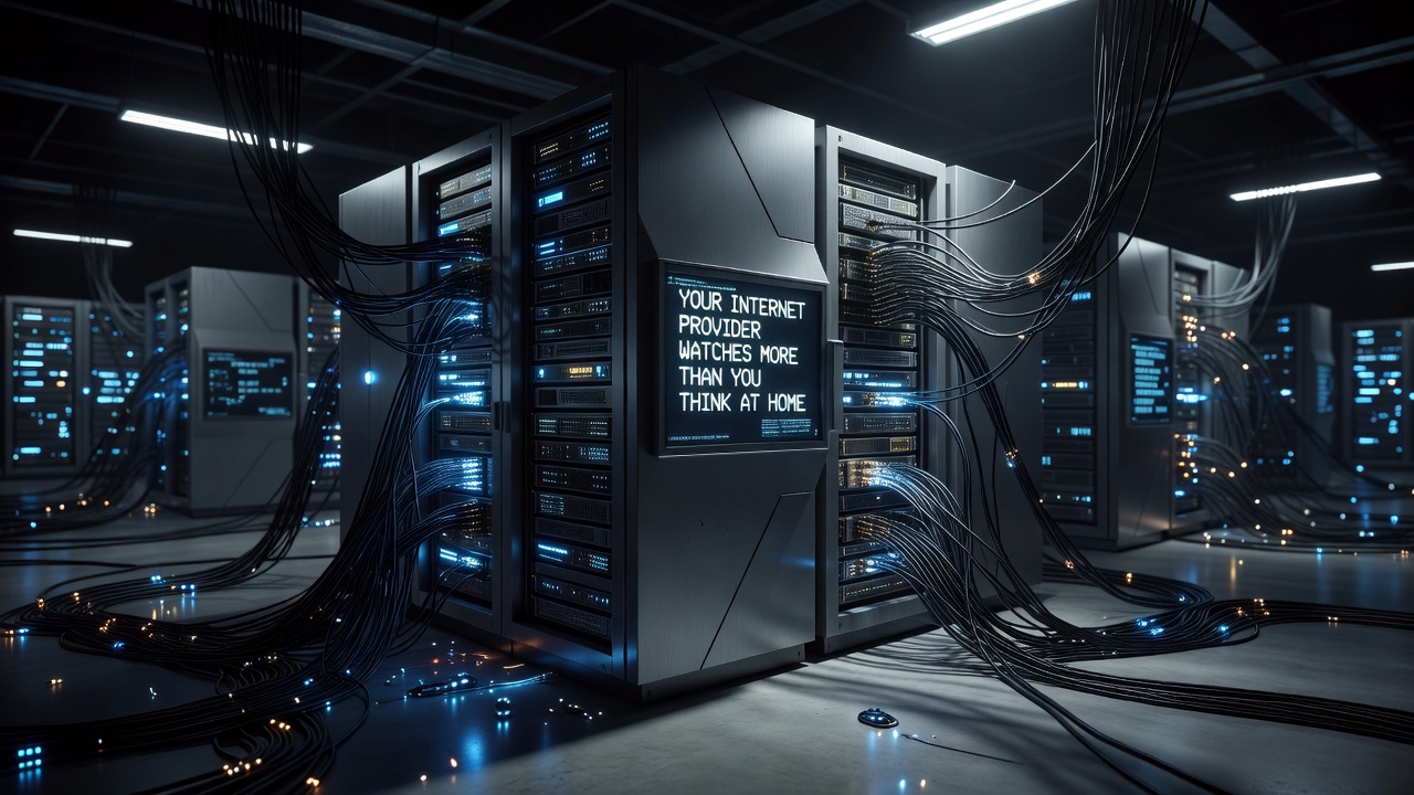 Your Internet Provider Watches More Than You Think at Home