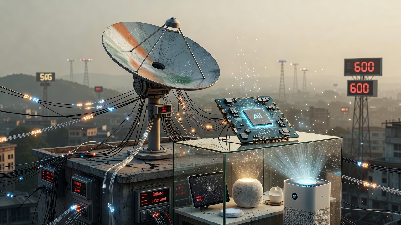 India Presses Starlink on Security Rules as Smart Home Gear Arrives