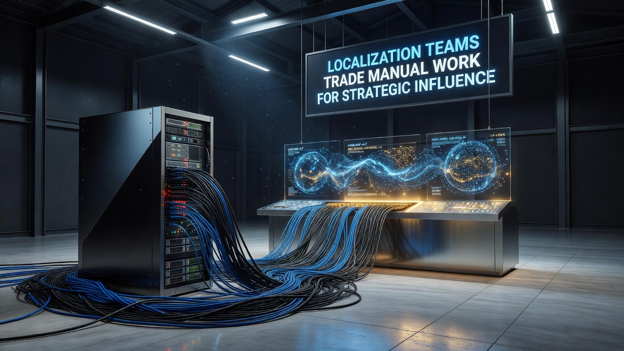Localization Teams Trade Manual Work for Strategic Influence