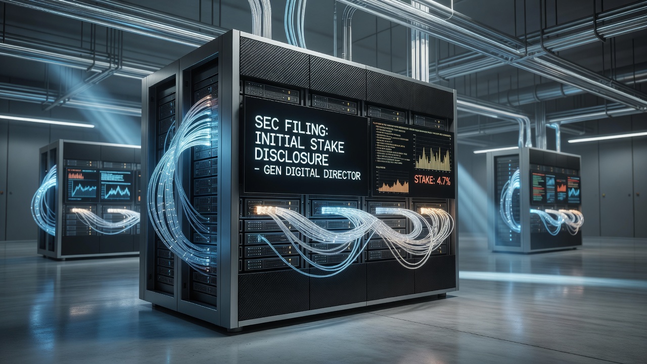 Gen Digital Director Discloses Initial Stake Through SEC Filing