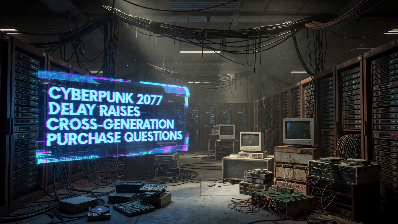 Cyberpunk 2077 Delay Raises Cross-Generation Purchase Questions