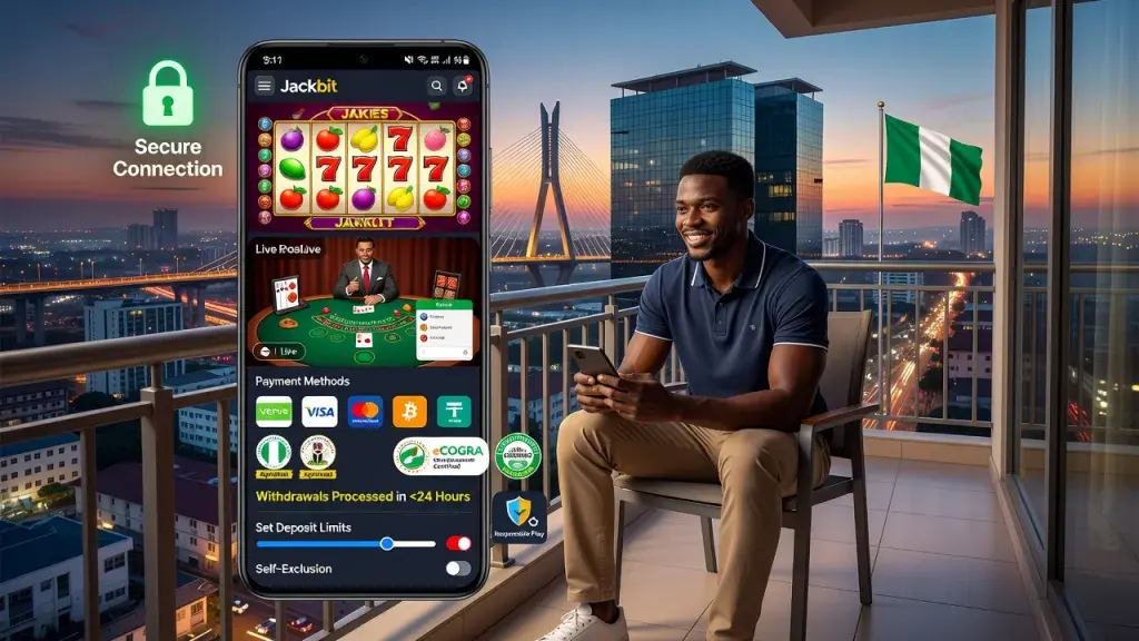 How to Choose a Reliable Online Casino in Nigeria: Mobile Games, Pokies, Live Blackjack, Payment Methods, Withdrawals and Responsible Play