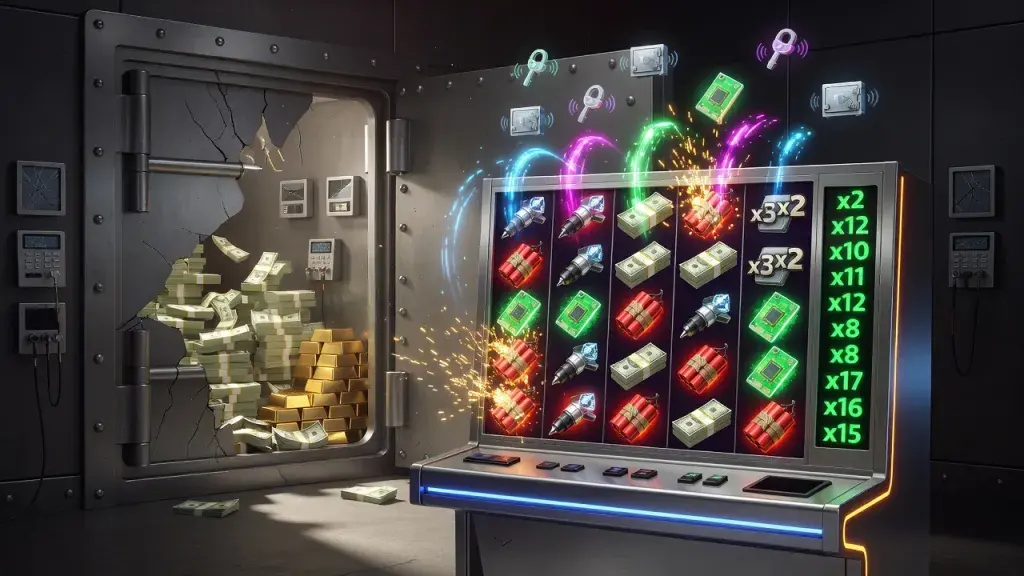Vault Cracker Megaways Slot Game: Demo, Free Spins, Bonus Features and Gameplay
