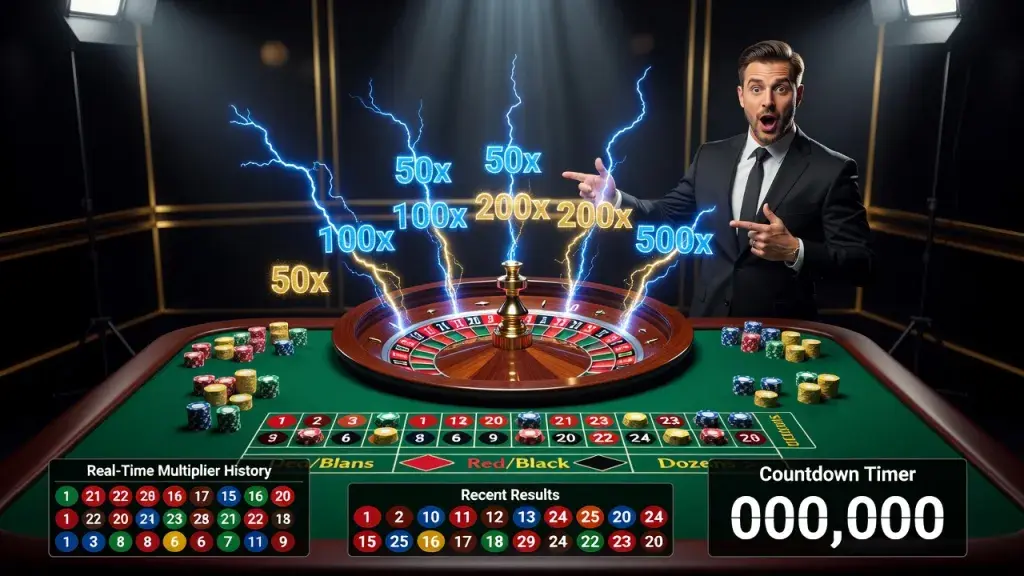 Live Lightning Roulette: Strategies for Online Casino Betting and Winning at Lightning Roulette Casinos