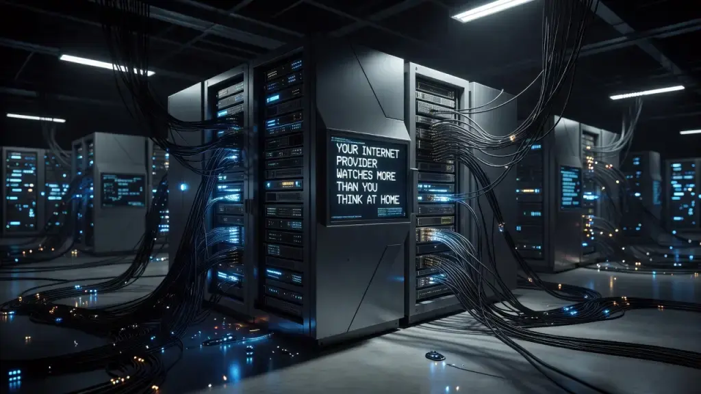 Your Internet Provider Watches More Than You Think at Home