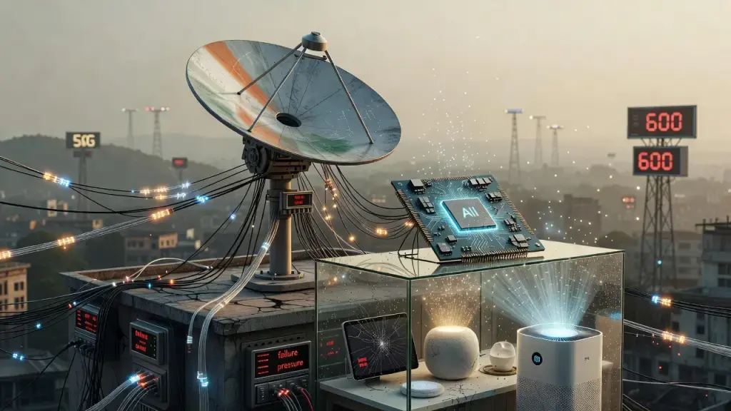 India Presses Starlink on Security Rules as Smart Home Gear Arrives