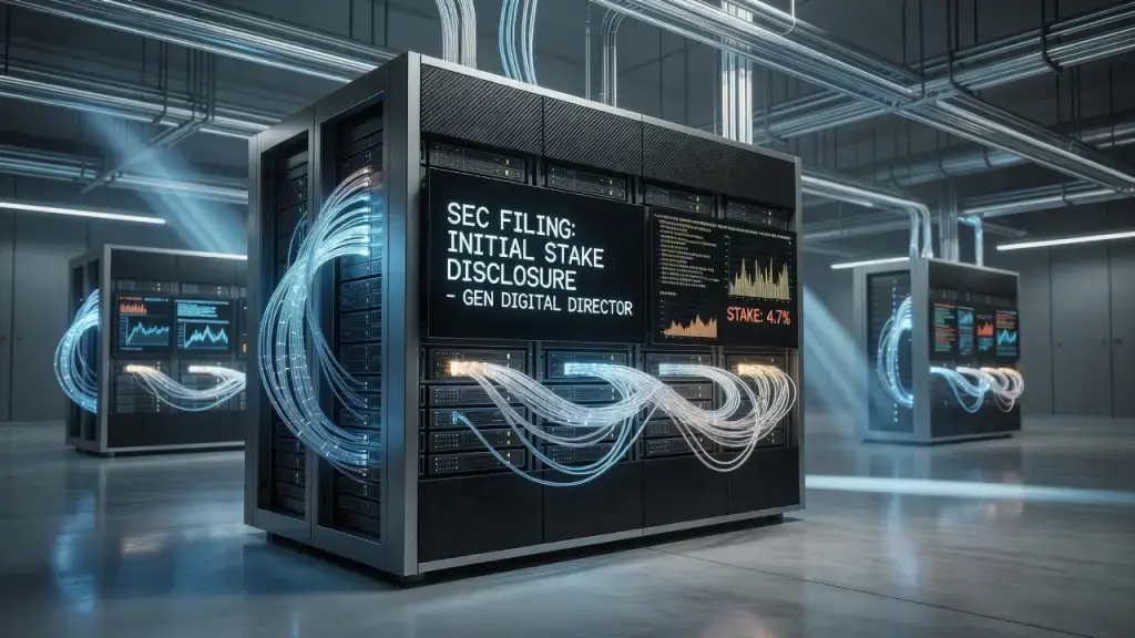 Gen Digital Director Discloses Initial Stake Through SEC Filing