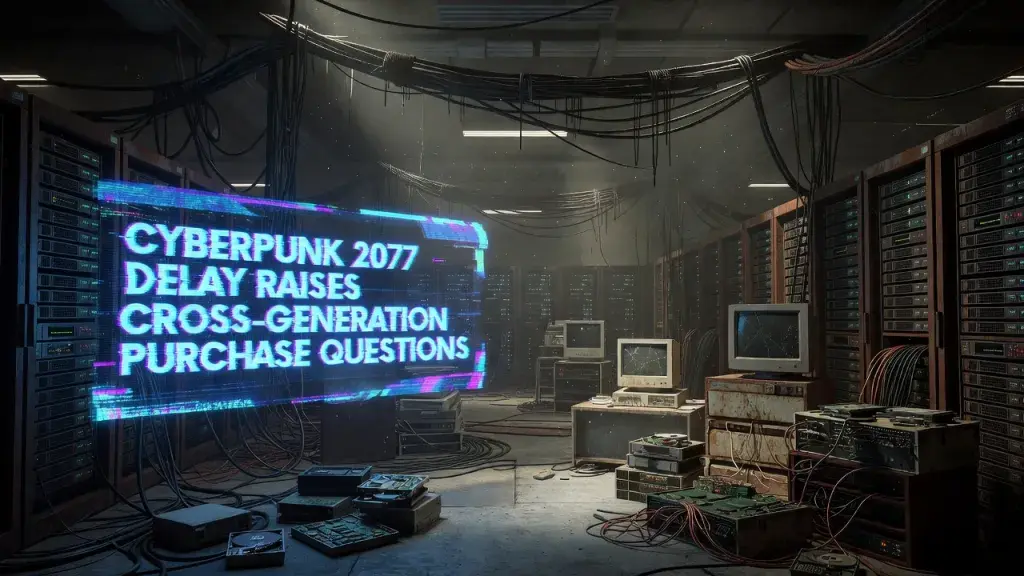 Cyberpunk 2077 Delay Raises Cross-Generation Purchase Questions